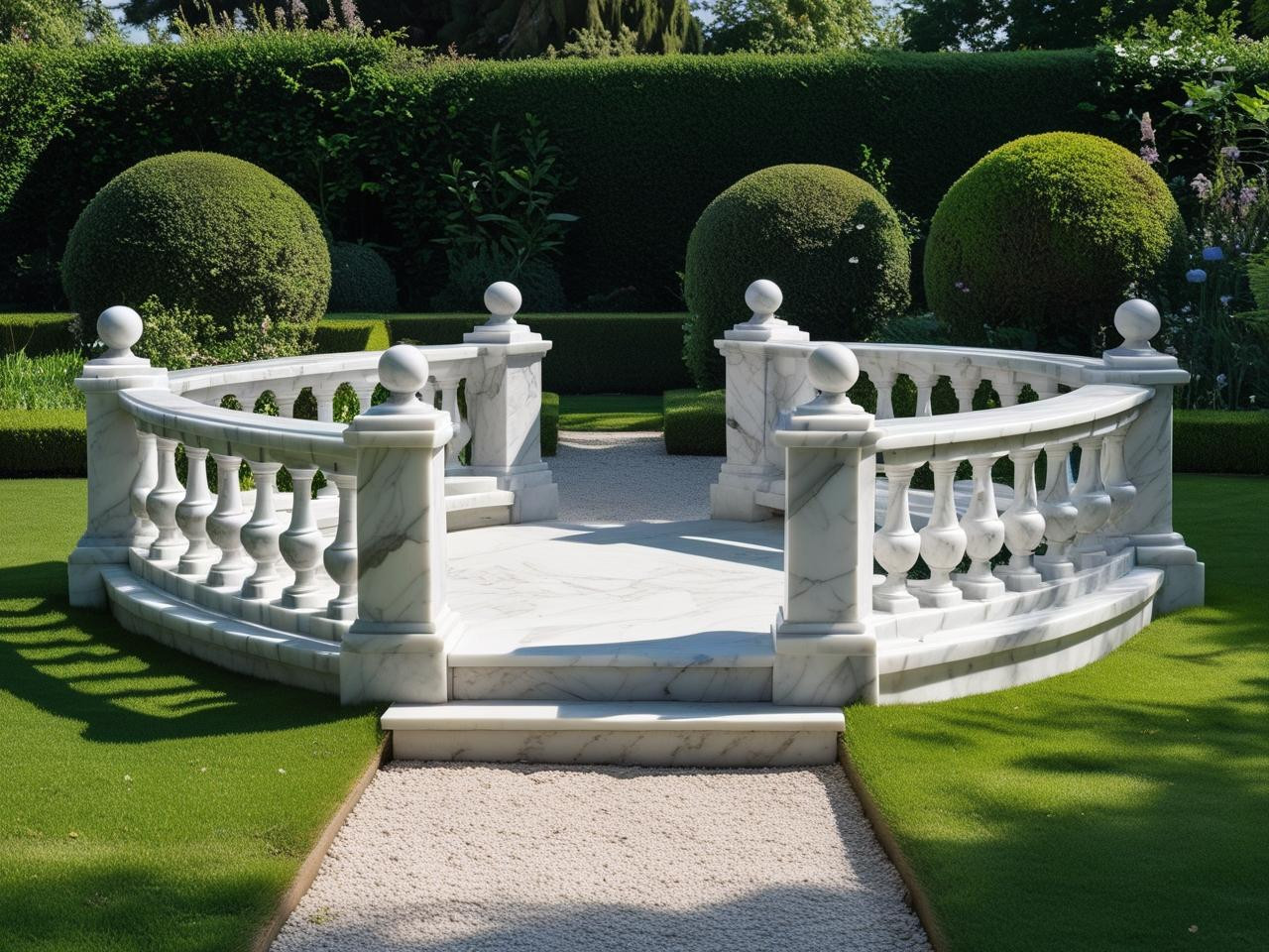 Marble Gazebo
