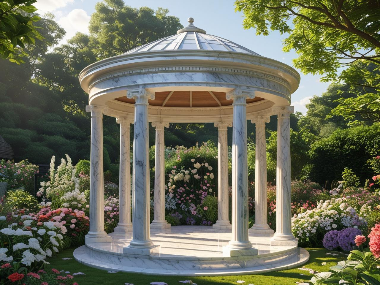 Marble Gazebo