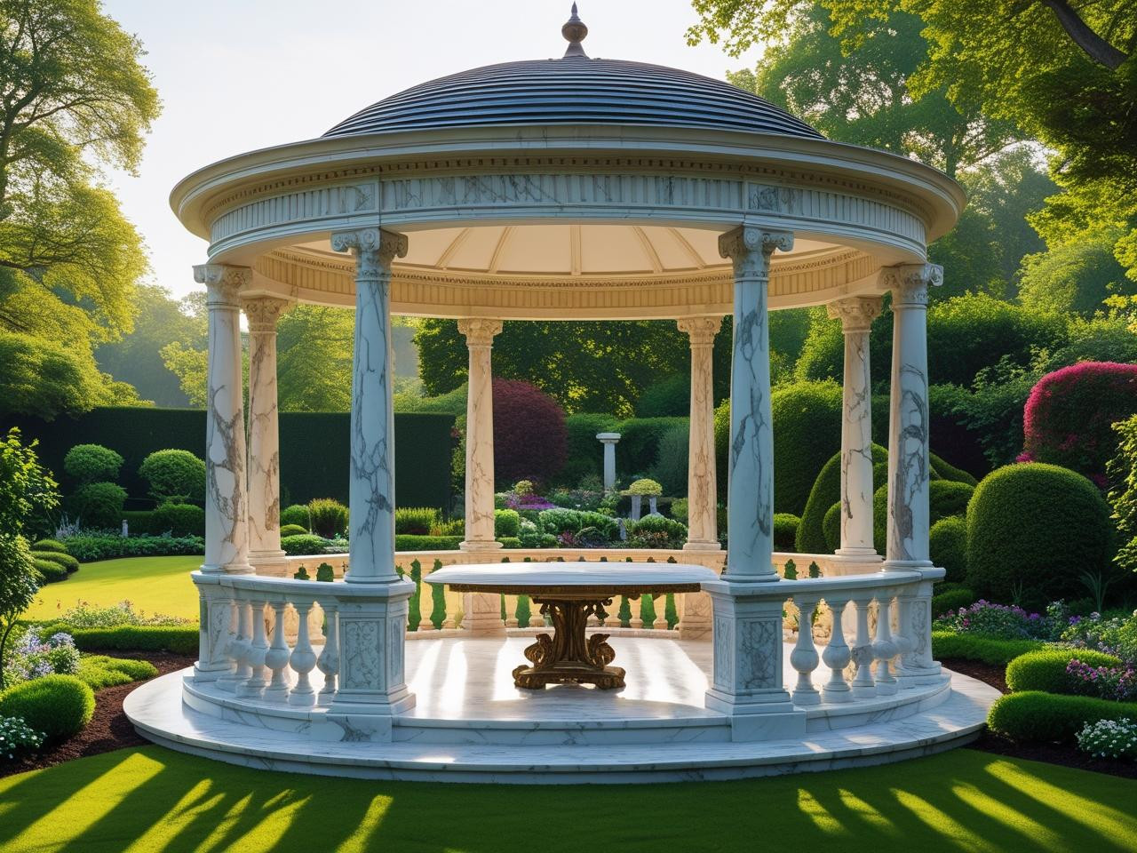 Marble Gazebo
