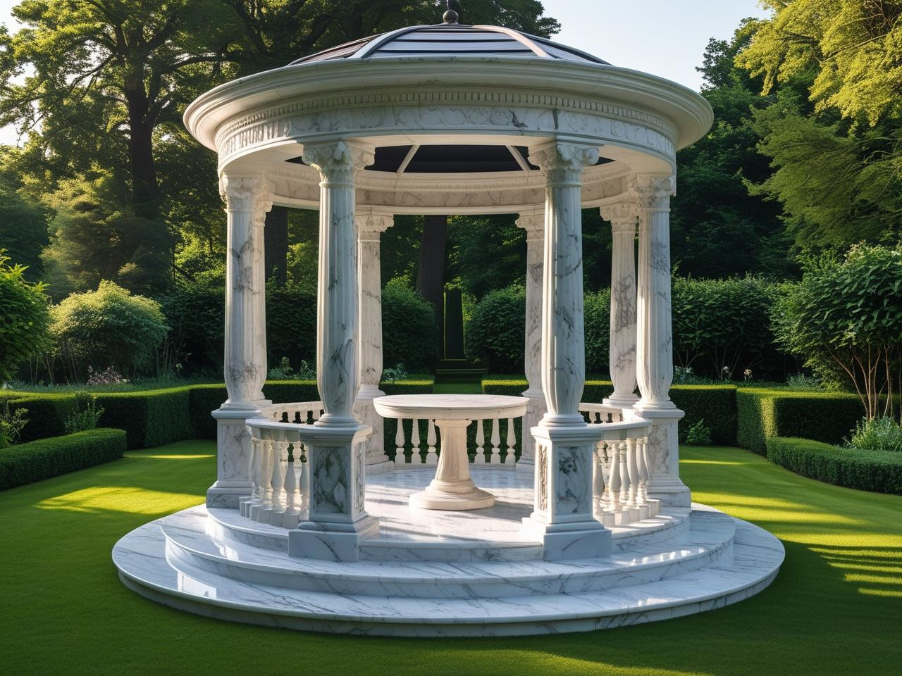 Marble Gazebo