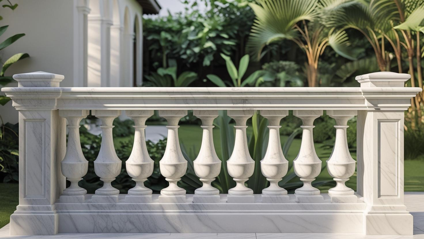 MARBLE BALUSTRADE
