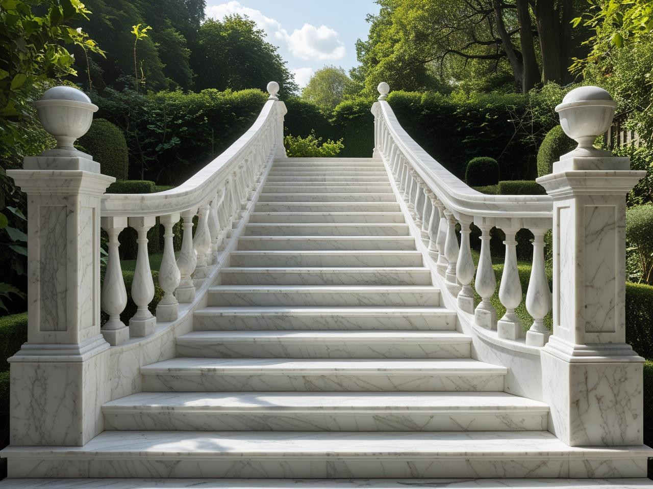 MARBLE BALUSTRADE