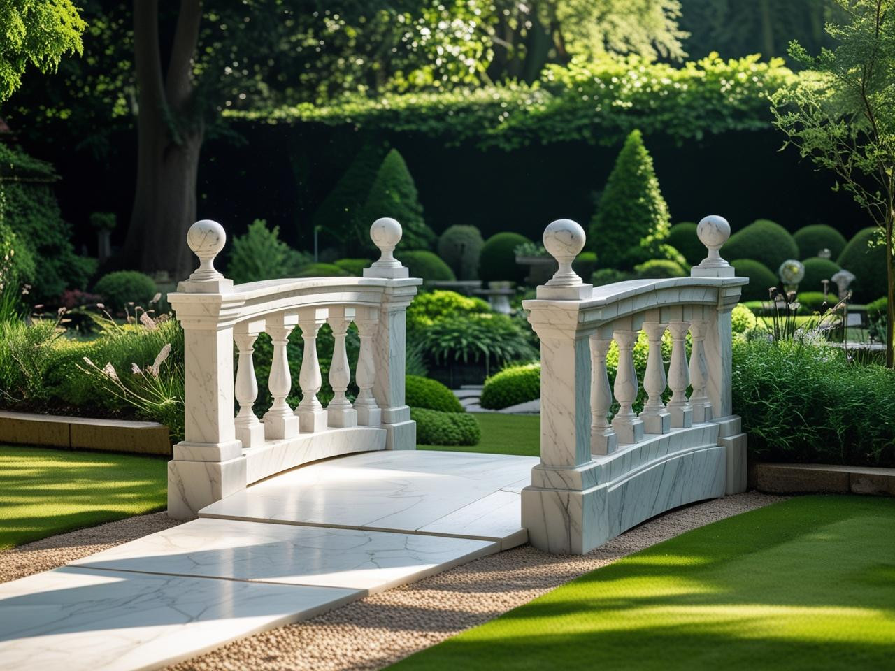 MARBLE BRIDGE