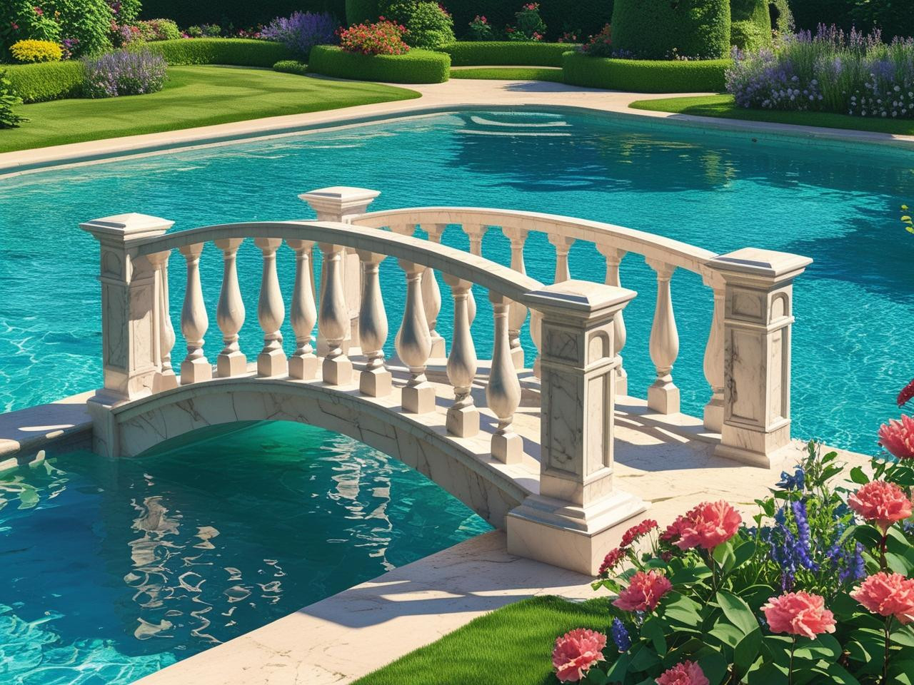 MARBLE BRIDGE