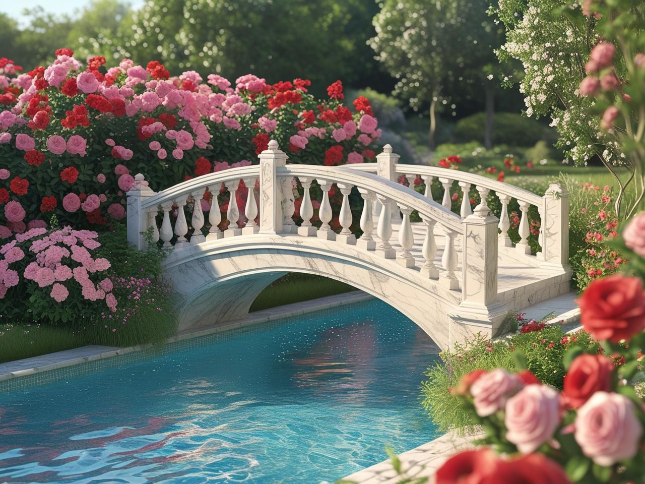 MARBLE BRIDGE