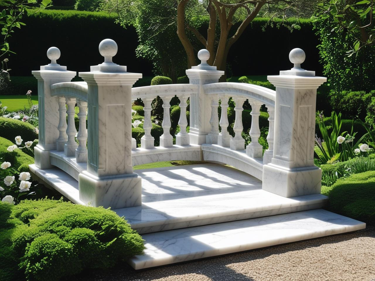 MARBLE BRIDGE