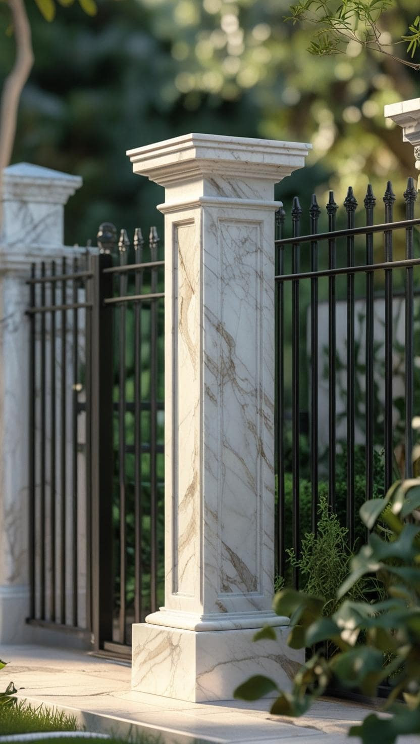 MARBLE COLUMN