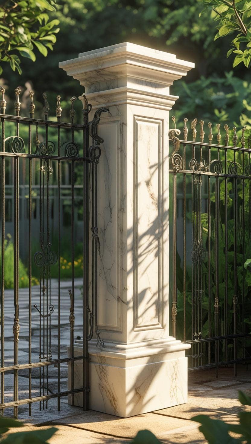 MARBLE COLUMN