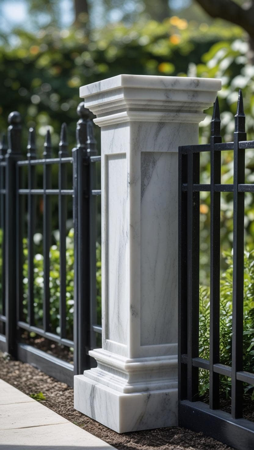MARBLE COLUMN