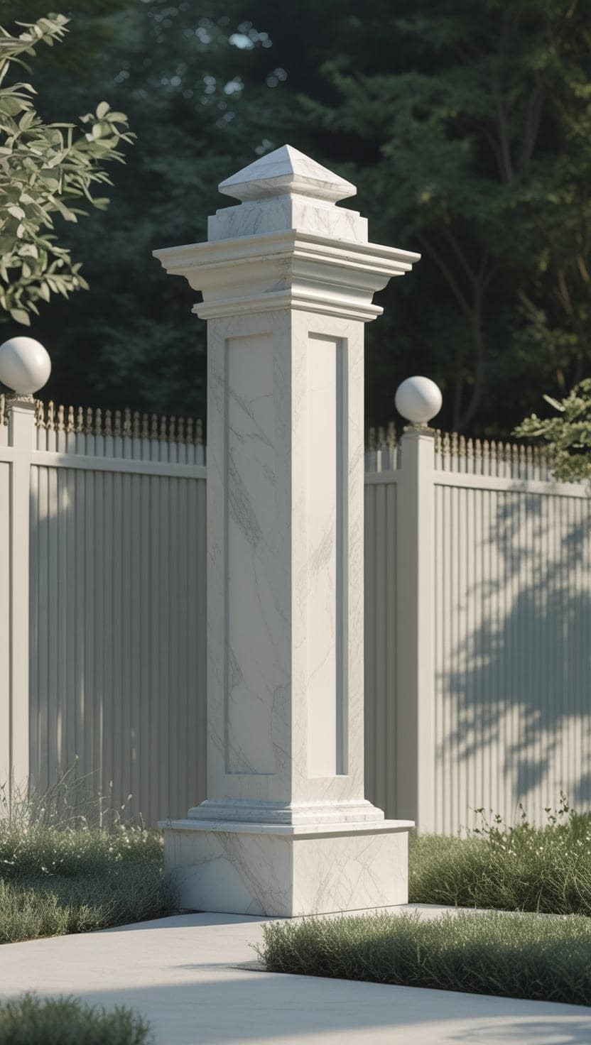 MARBLE COLUMN