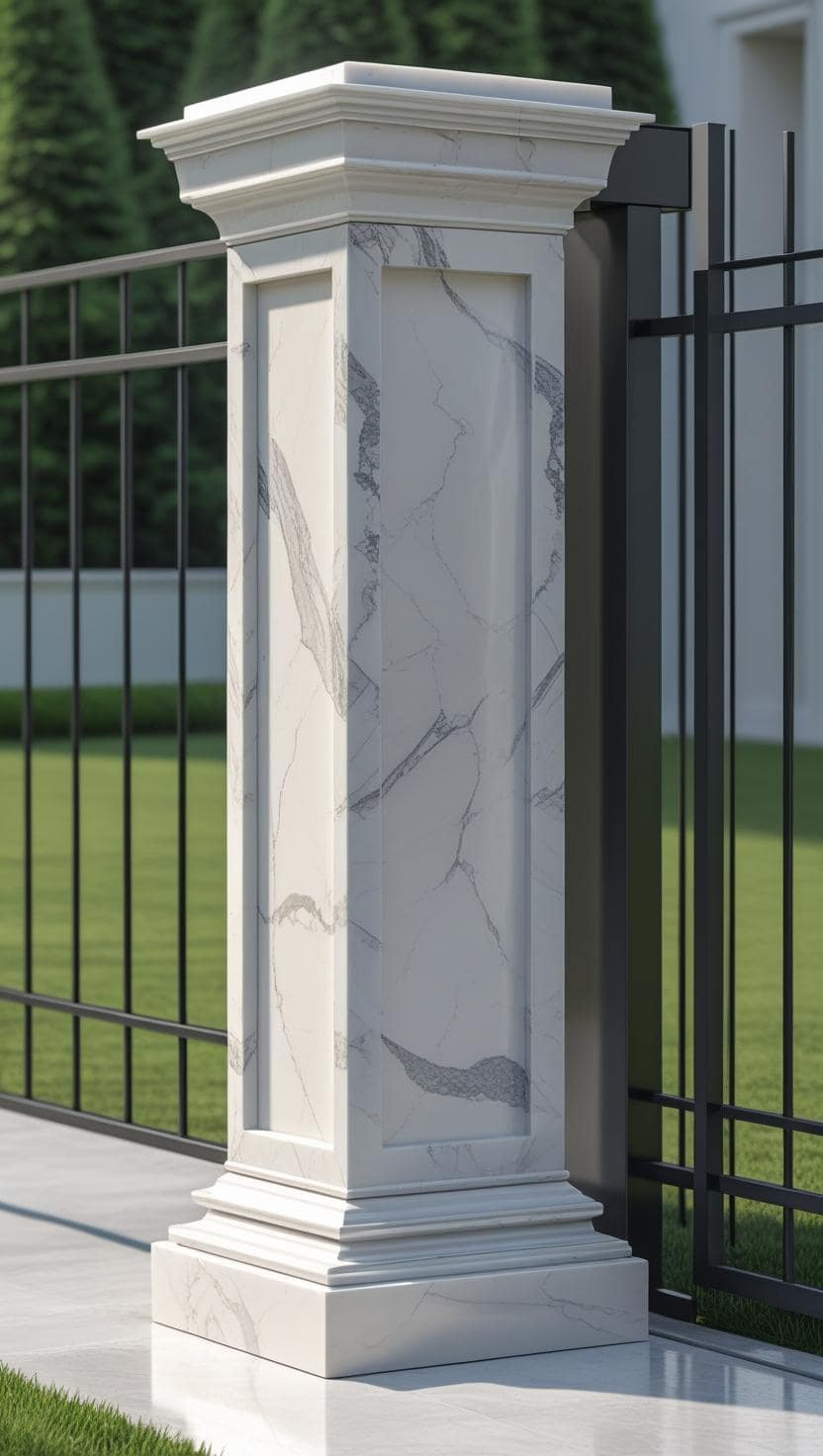 MARBLE COLUMN