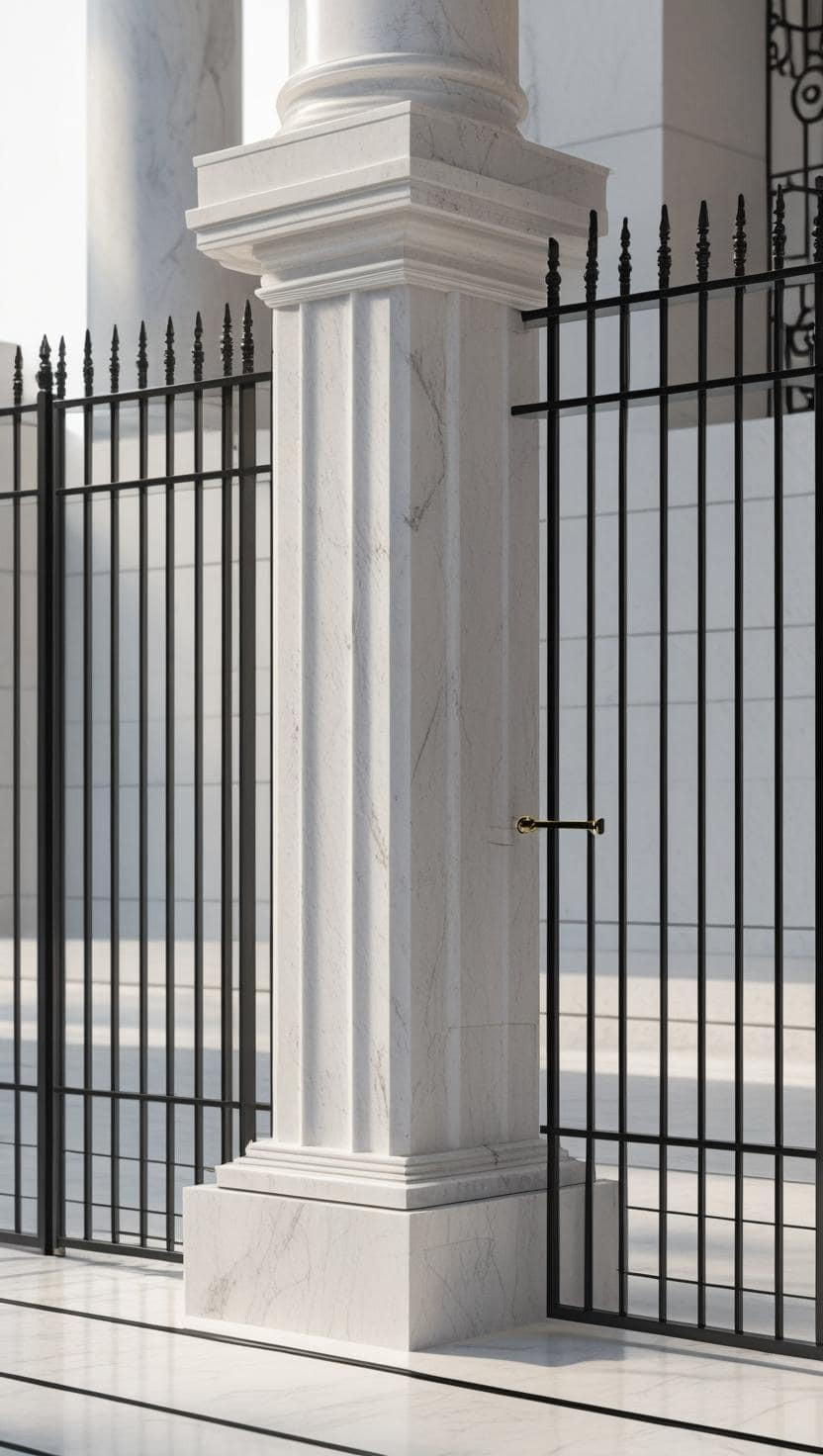 MARBLE COLUMN