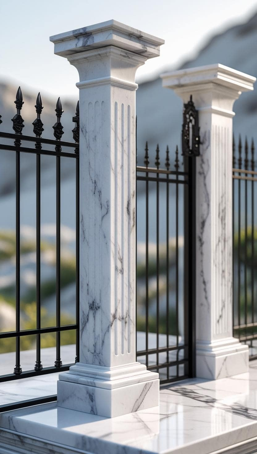 MARBLE COLUMN