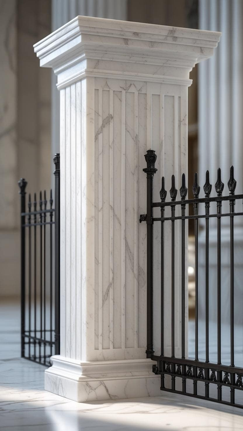MARBLE COLUMN
