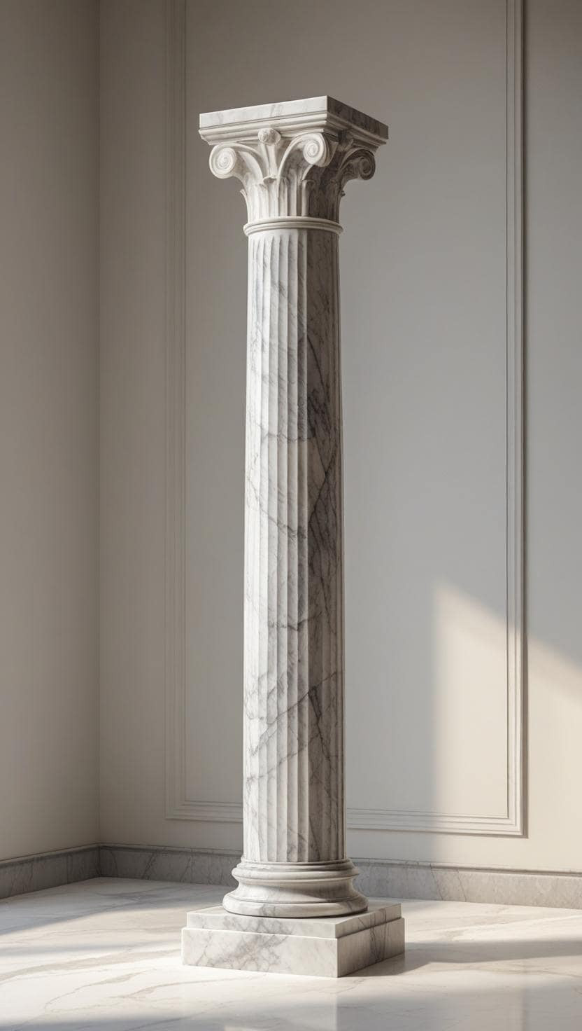 MARBLE COLUMN