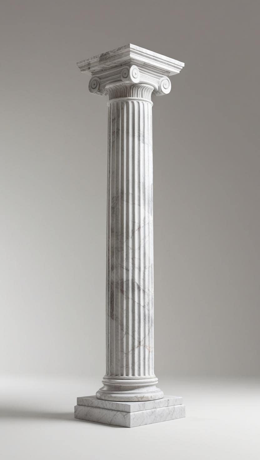 MARBLE COLUMN