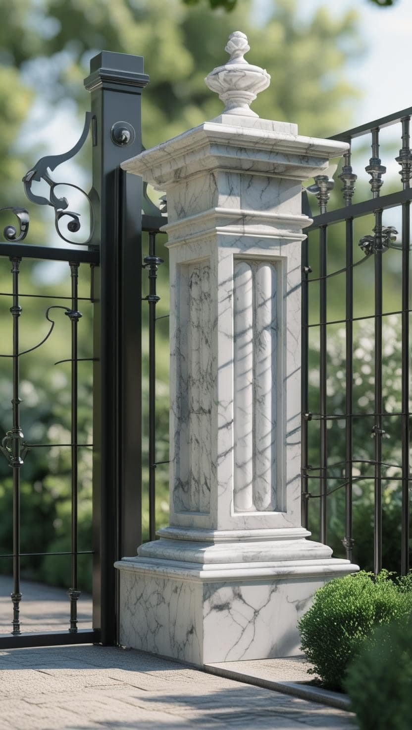 MARBLE COLUMN
