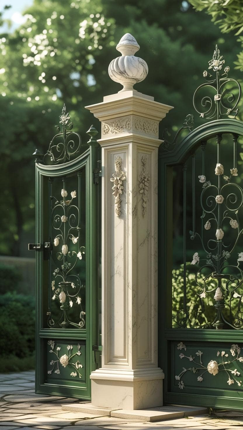 MARBLE COLUMN
