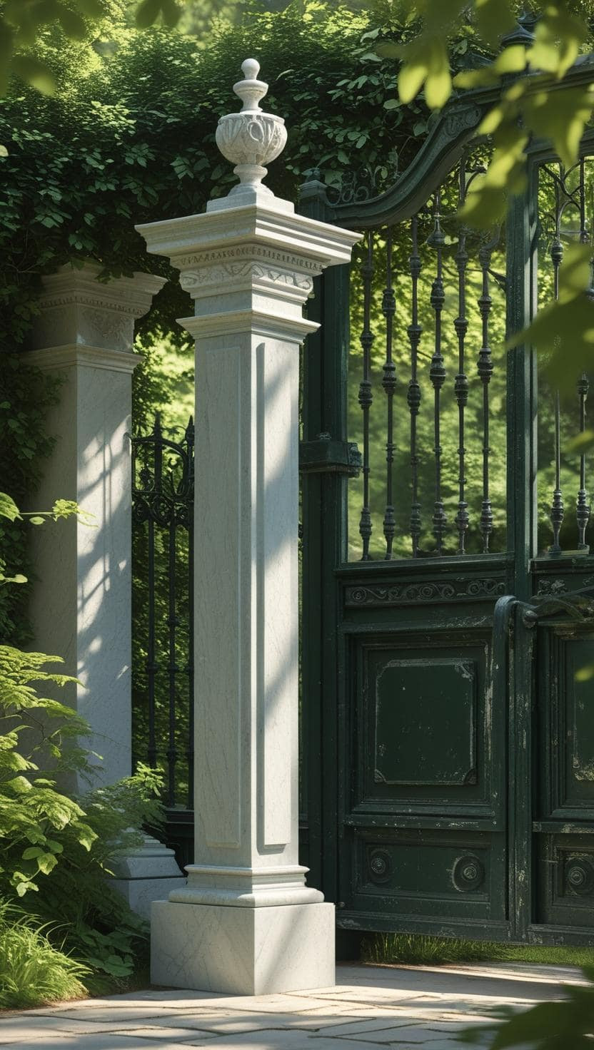 MARBLE COLUMN
