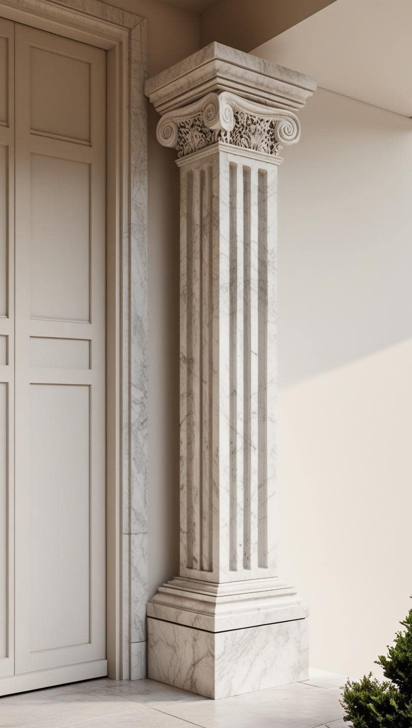 MARBLE COLUMN