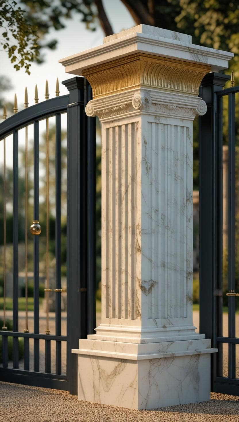 MARBLE COLUMN