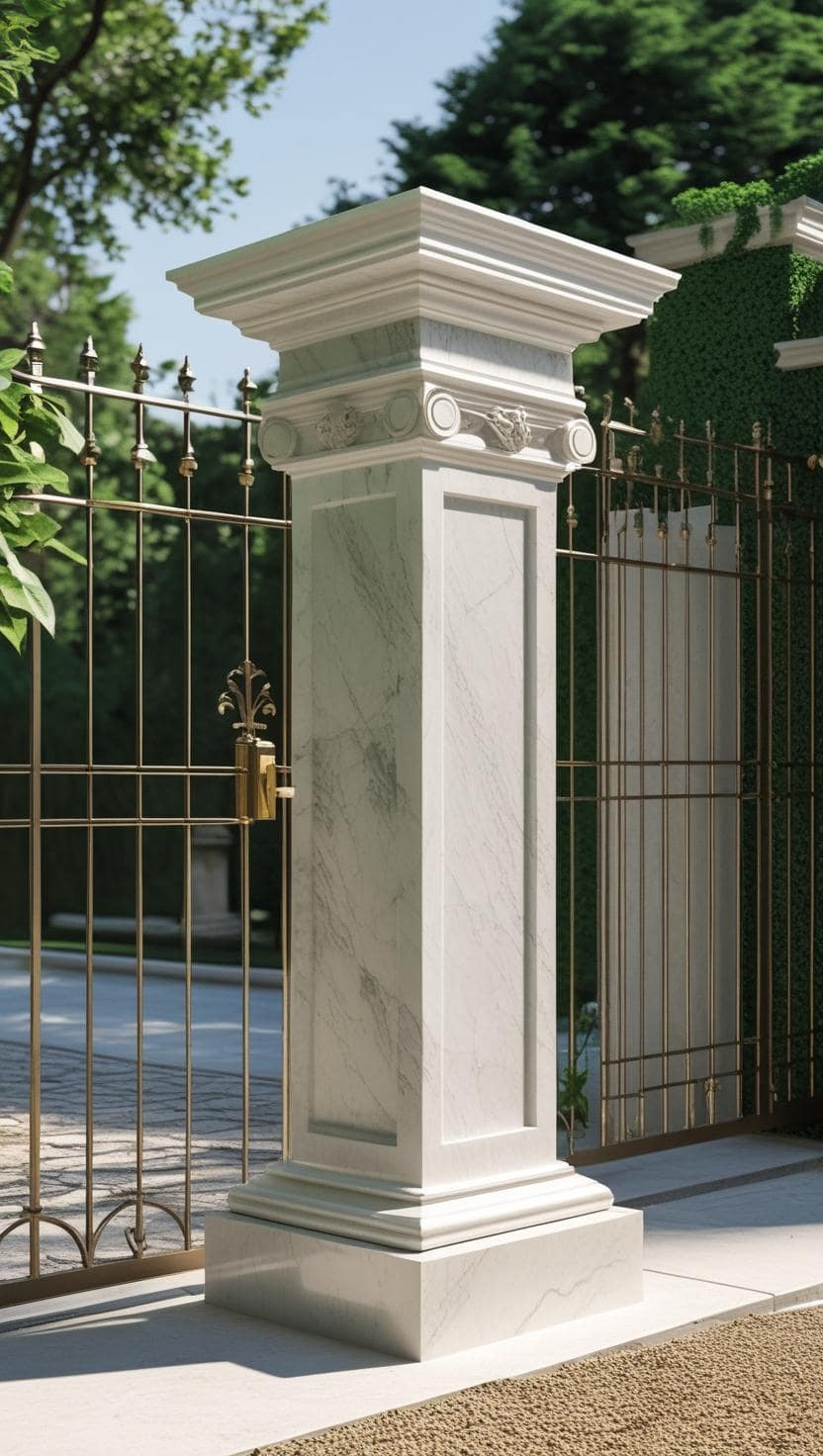 MARBLE COLUMN
