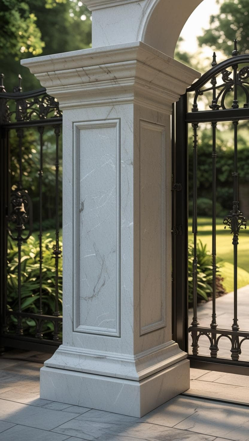 MARBLE COLUMN