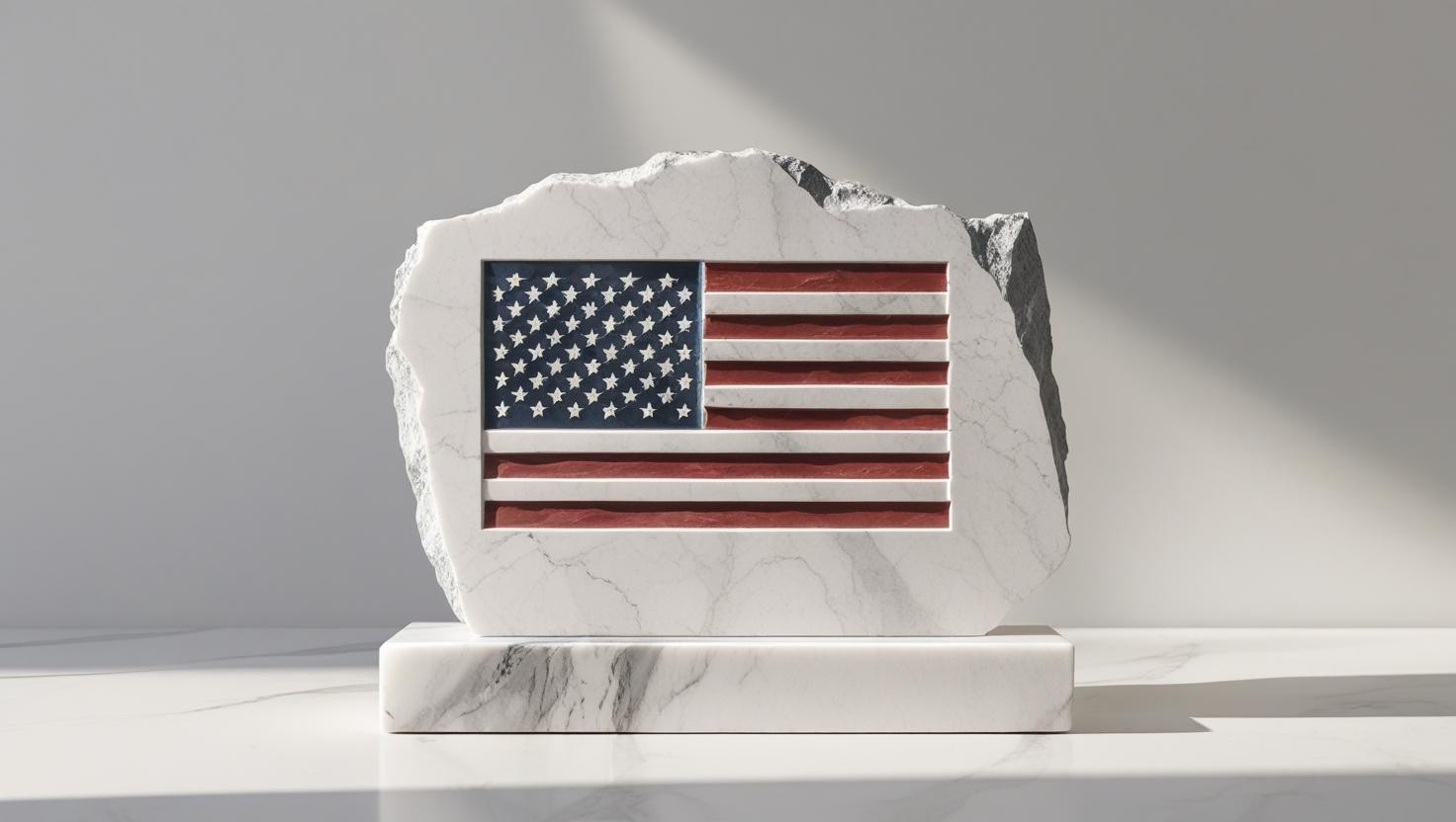 Marble Ornament