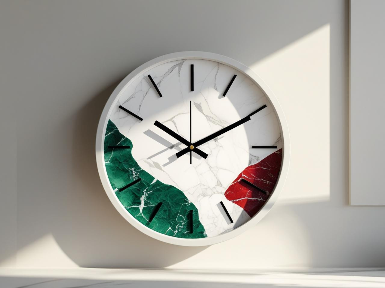 MARBLE CLOCK