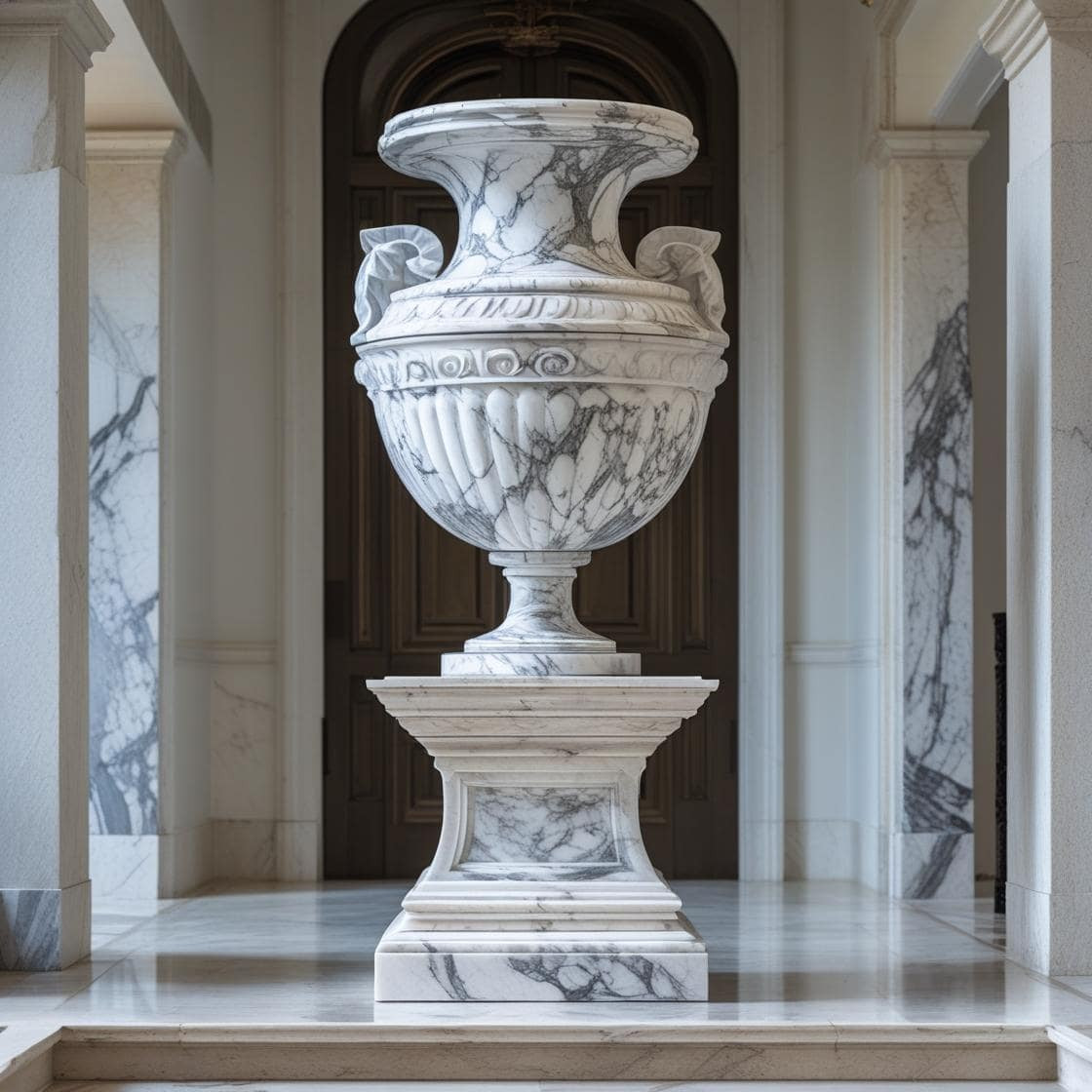 MARBLE VASE