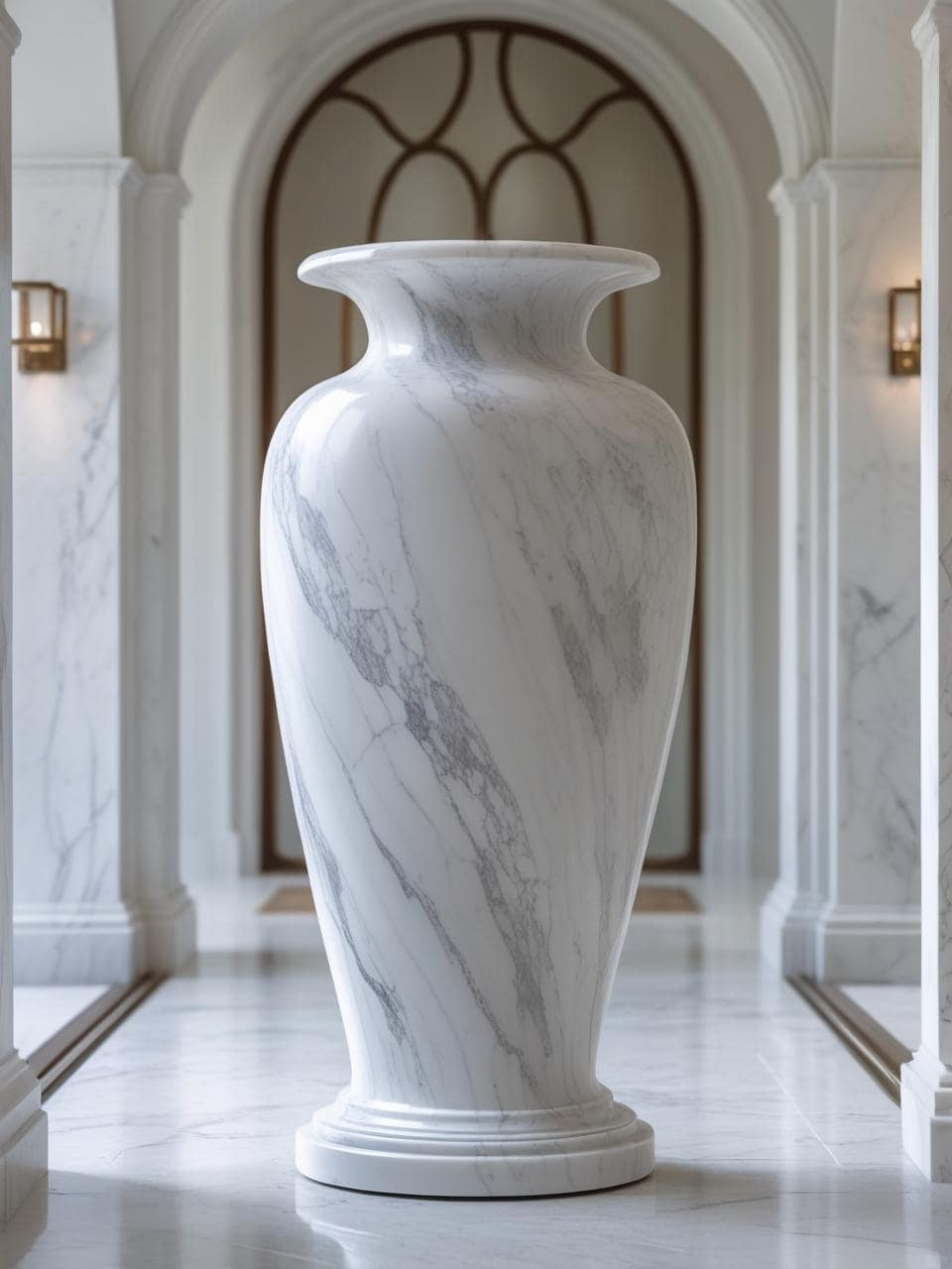 MARBLE VASE