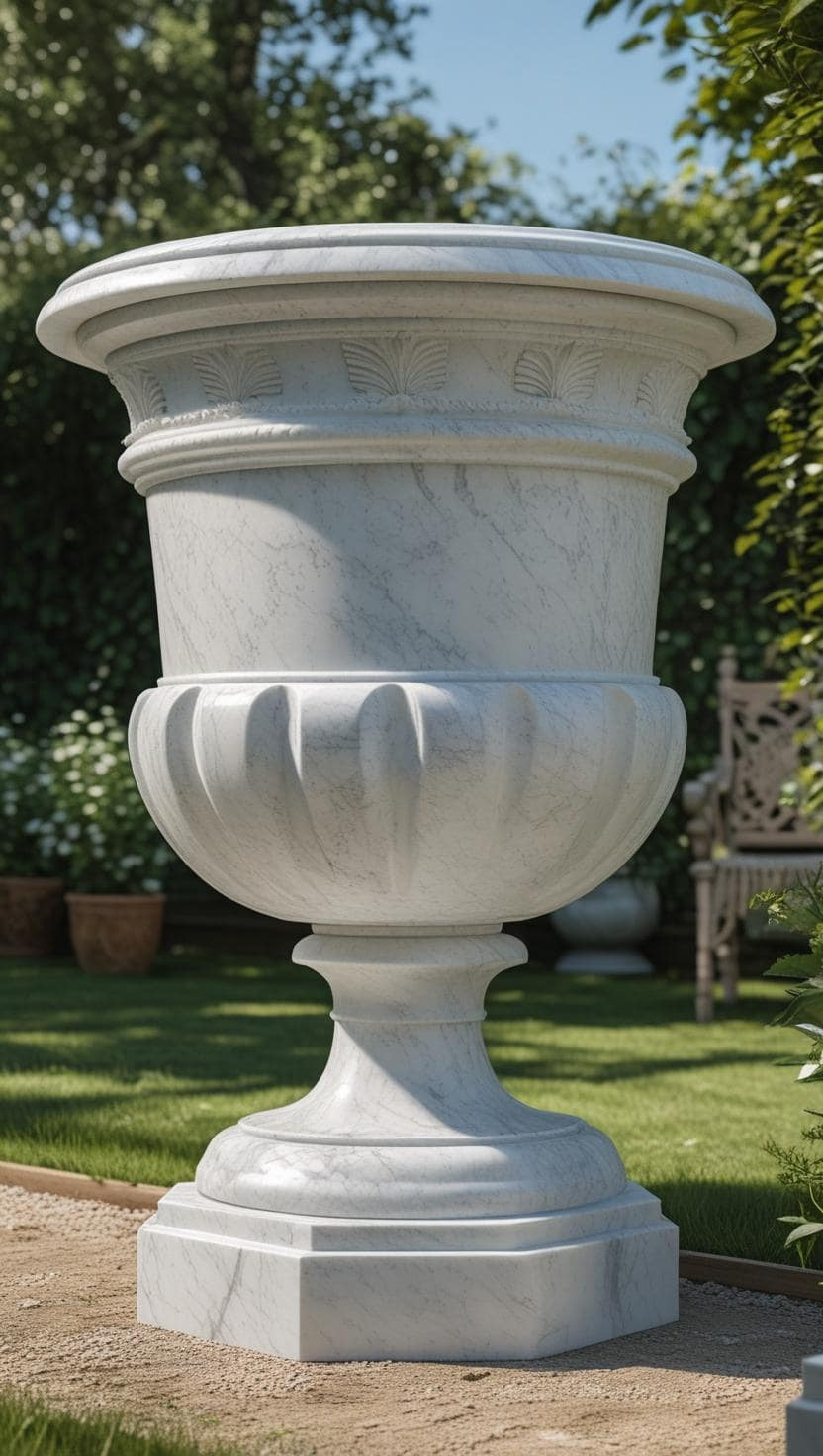 MARBLE VASE