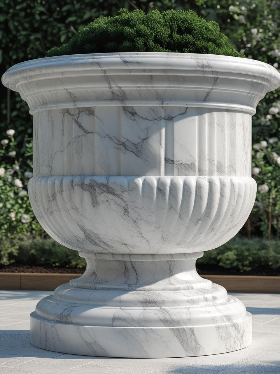MARBLE VASE