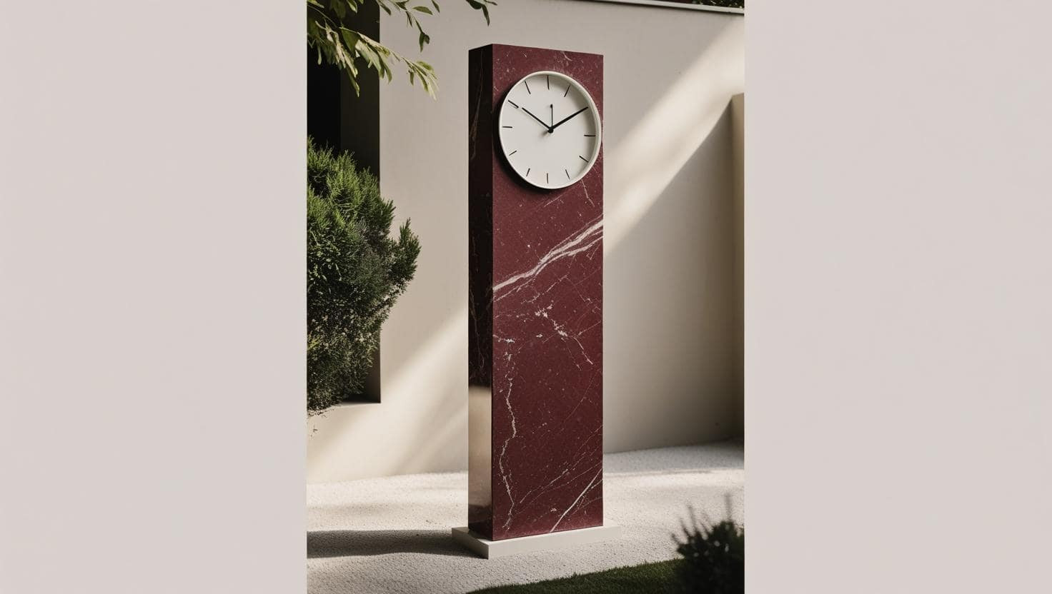 MARBLE CLOCK