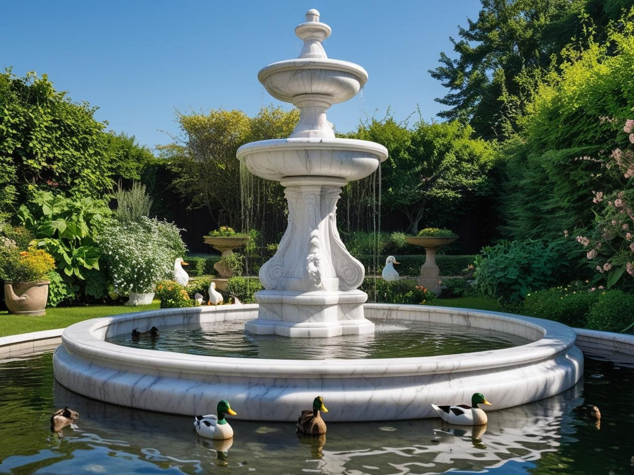 MARBLE FOUNTAIN