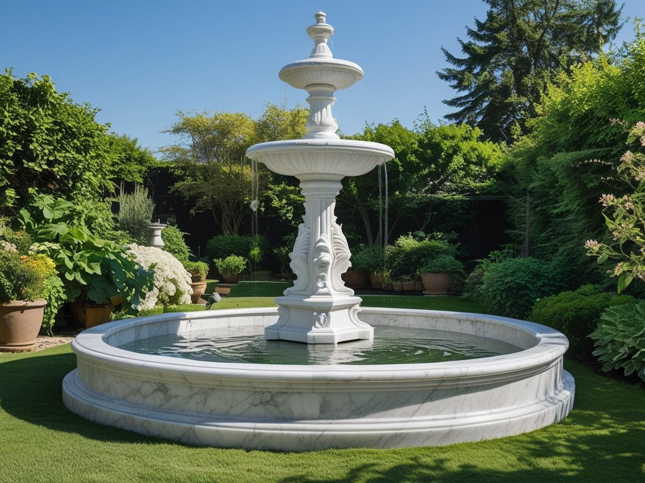 MARBLE FOUNTAIN