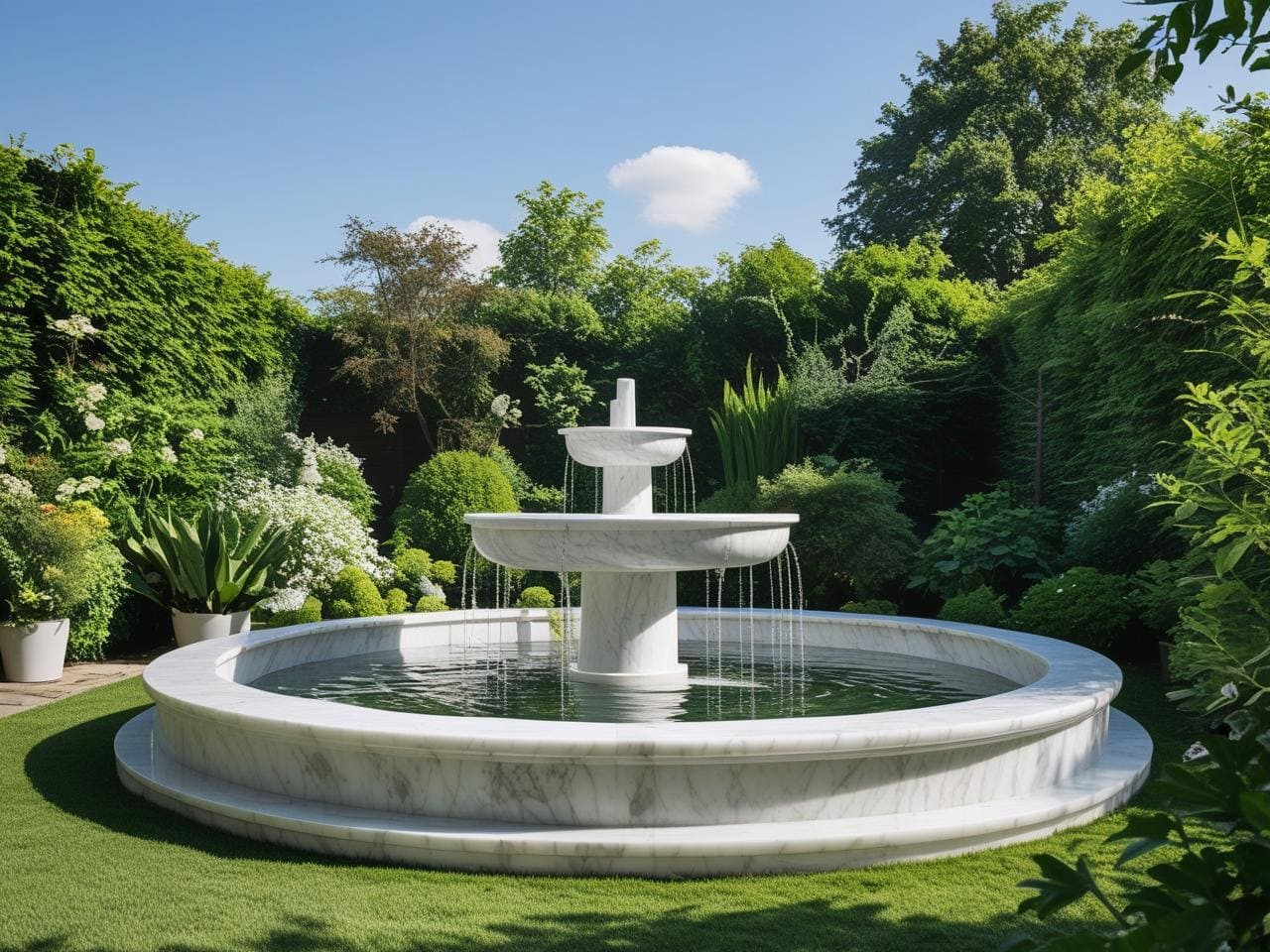 MARBLE FOUNTAIN