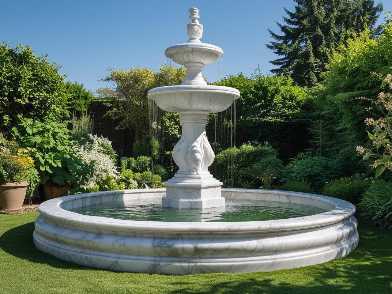 MARBLE FOUNTAIN
