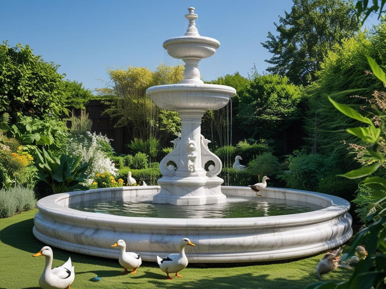 MARBLE FOUNTAIN