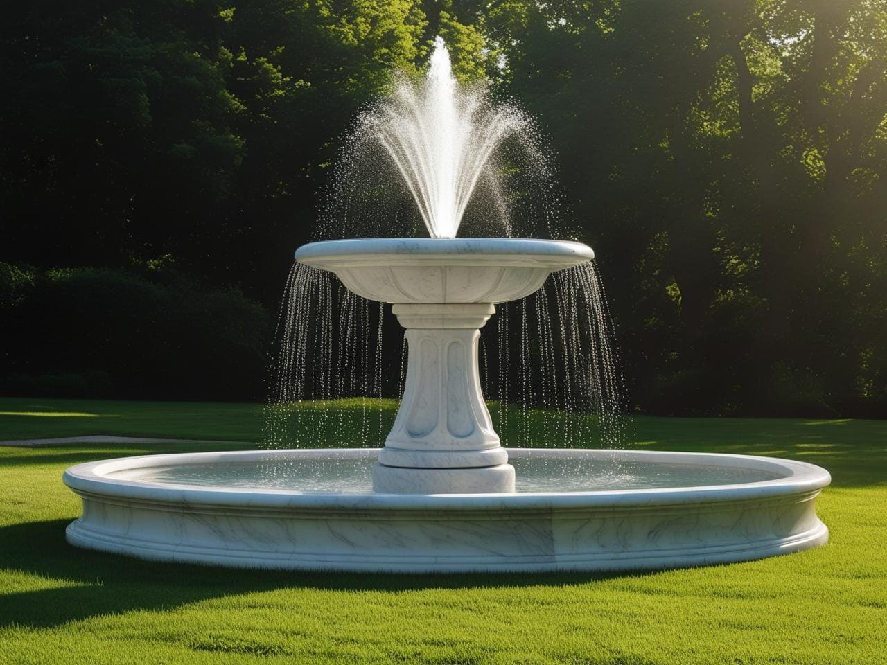 MARBLE FOUNTAIN