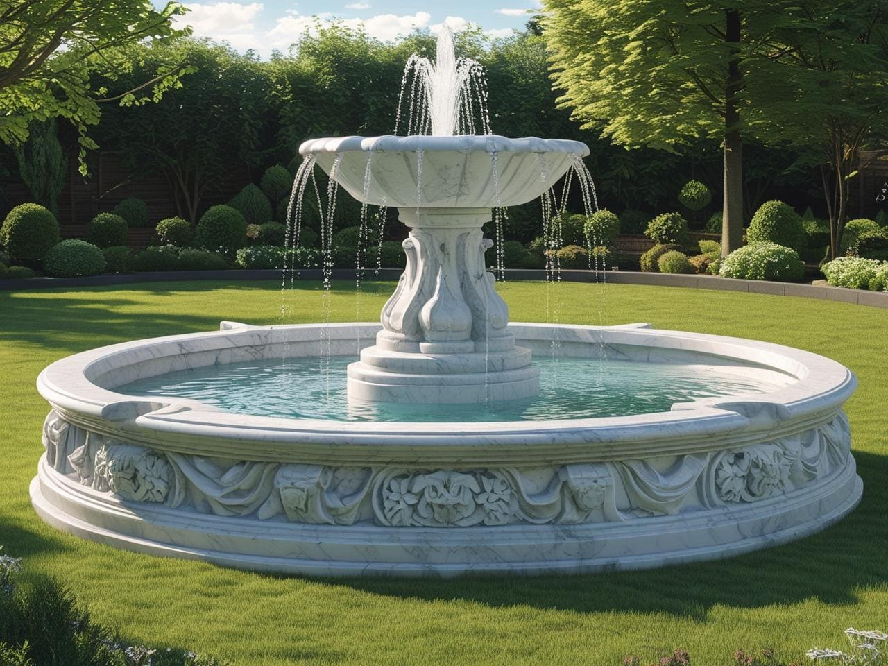 MARBLE FOUNTAIN