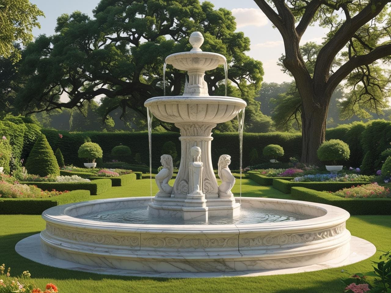 MARBLE FOUNTAIN