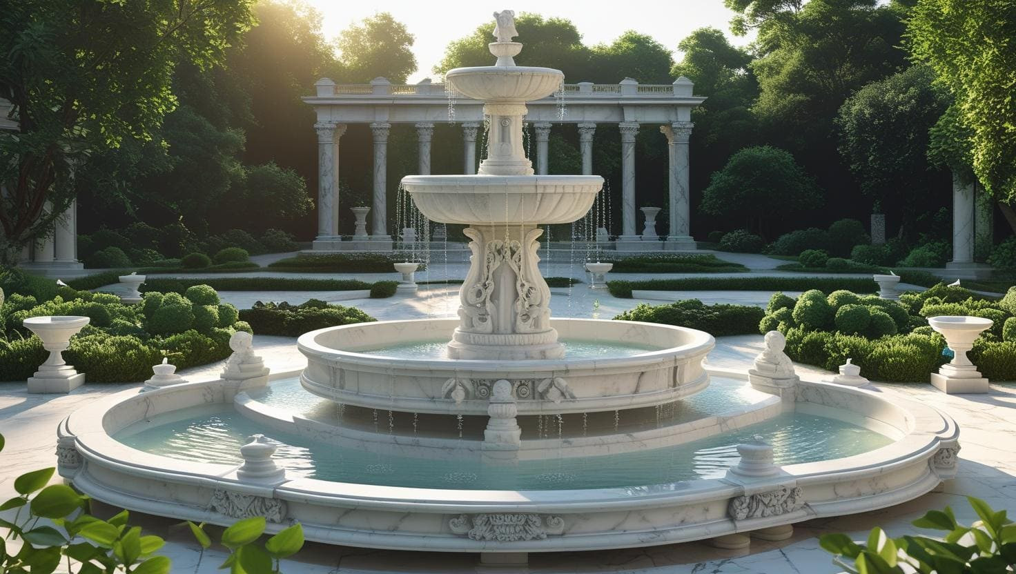 MARBLE FOUNTAIN