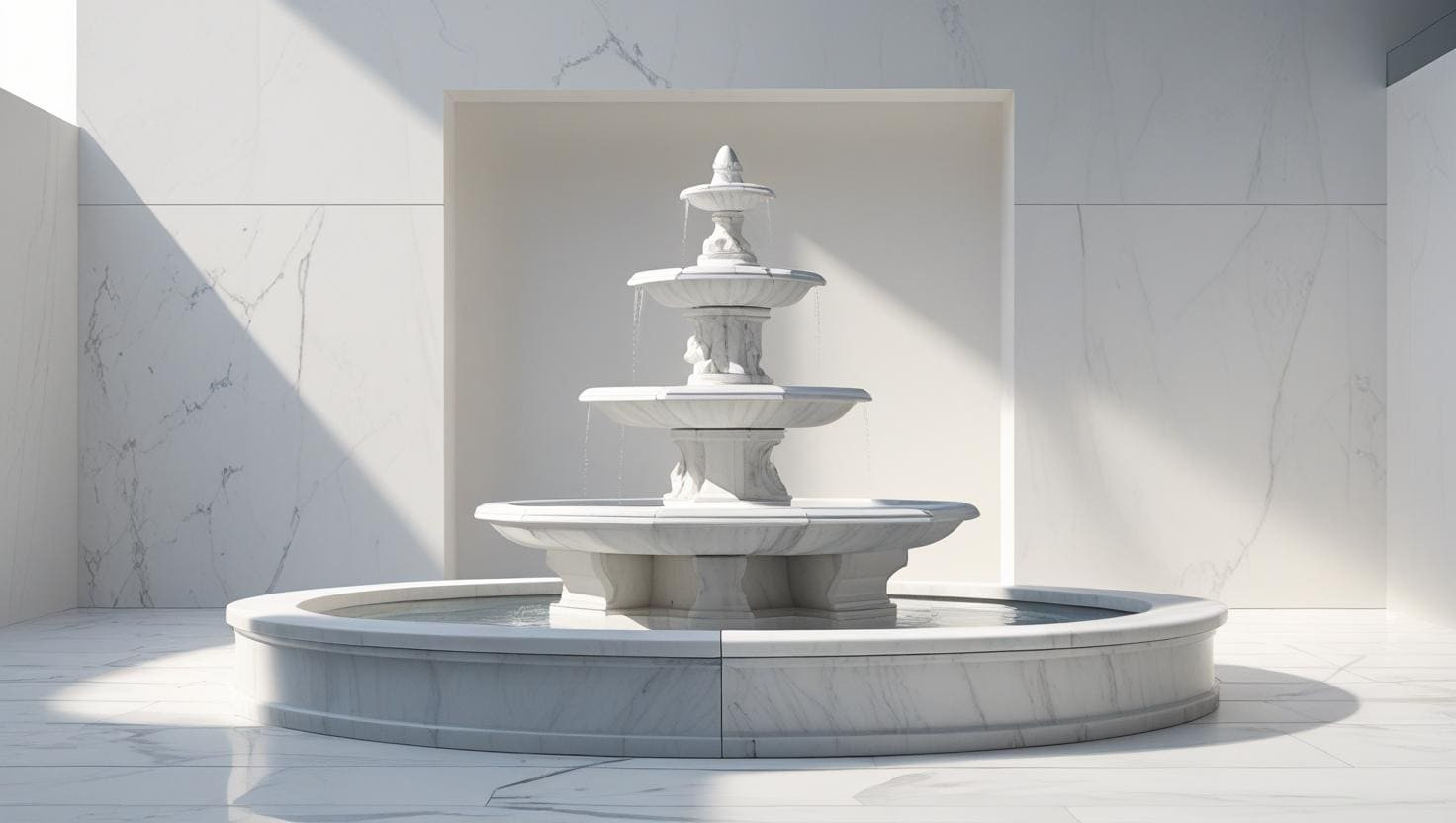 MARBLE FOUNTAIN