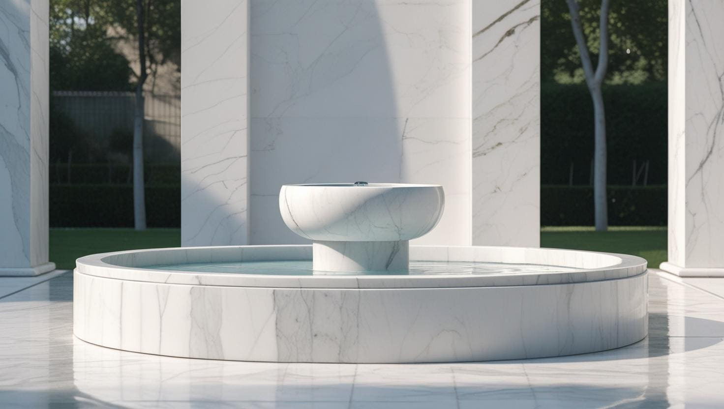 MARBLE FOUNTAIN