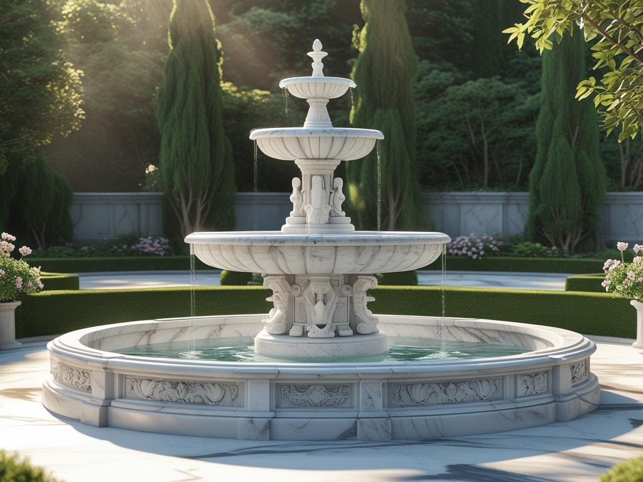 MARBLE FOUNTAIN