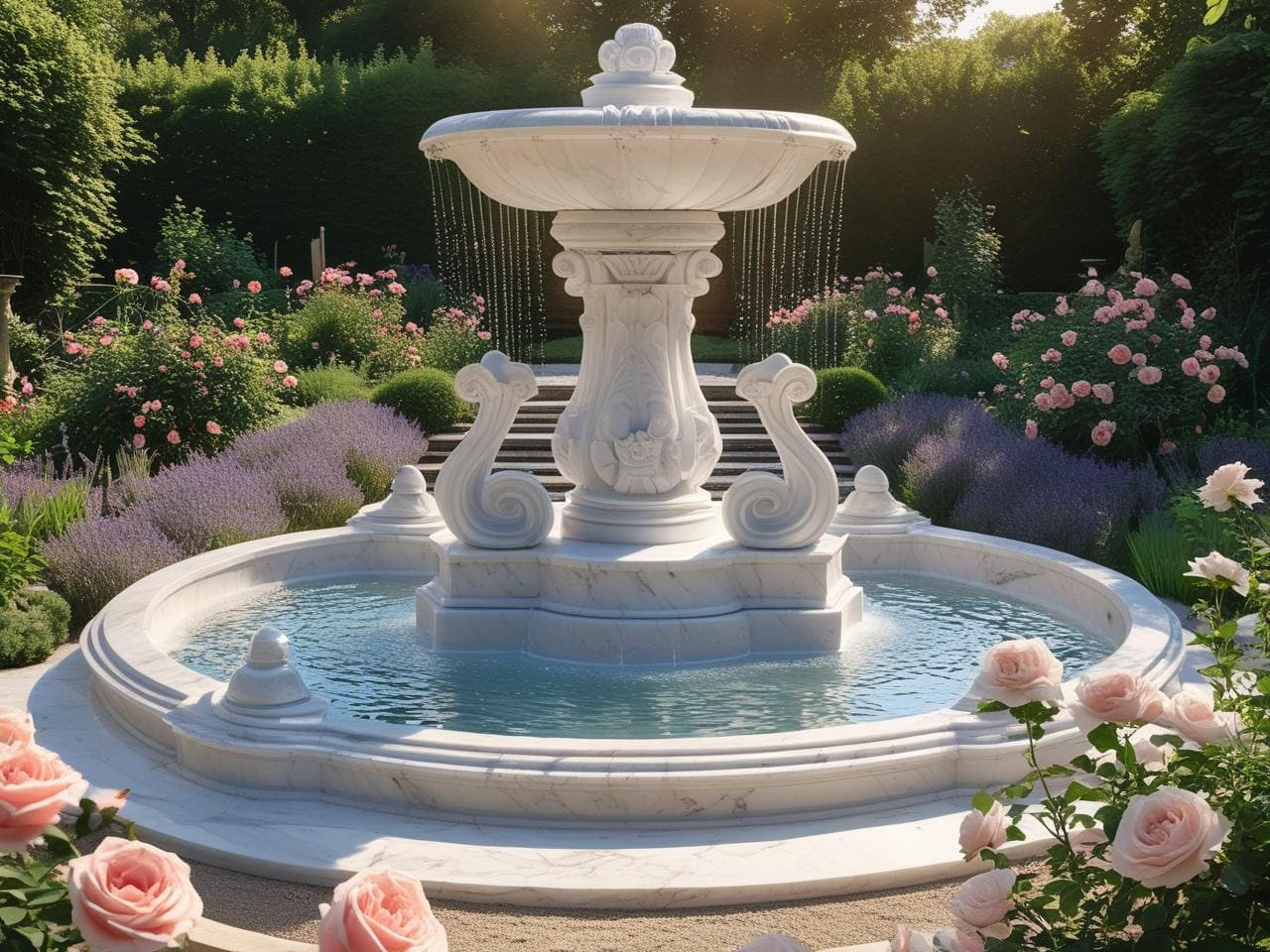 MARBLE FOUNTAIN