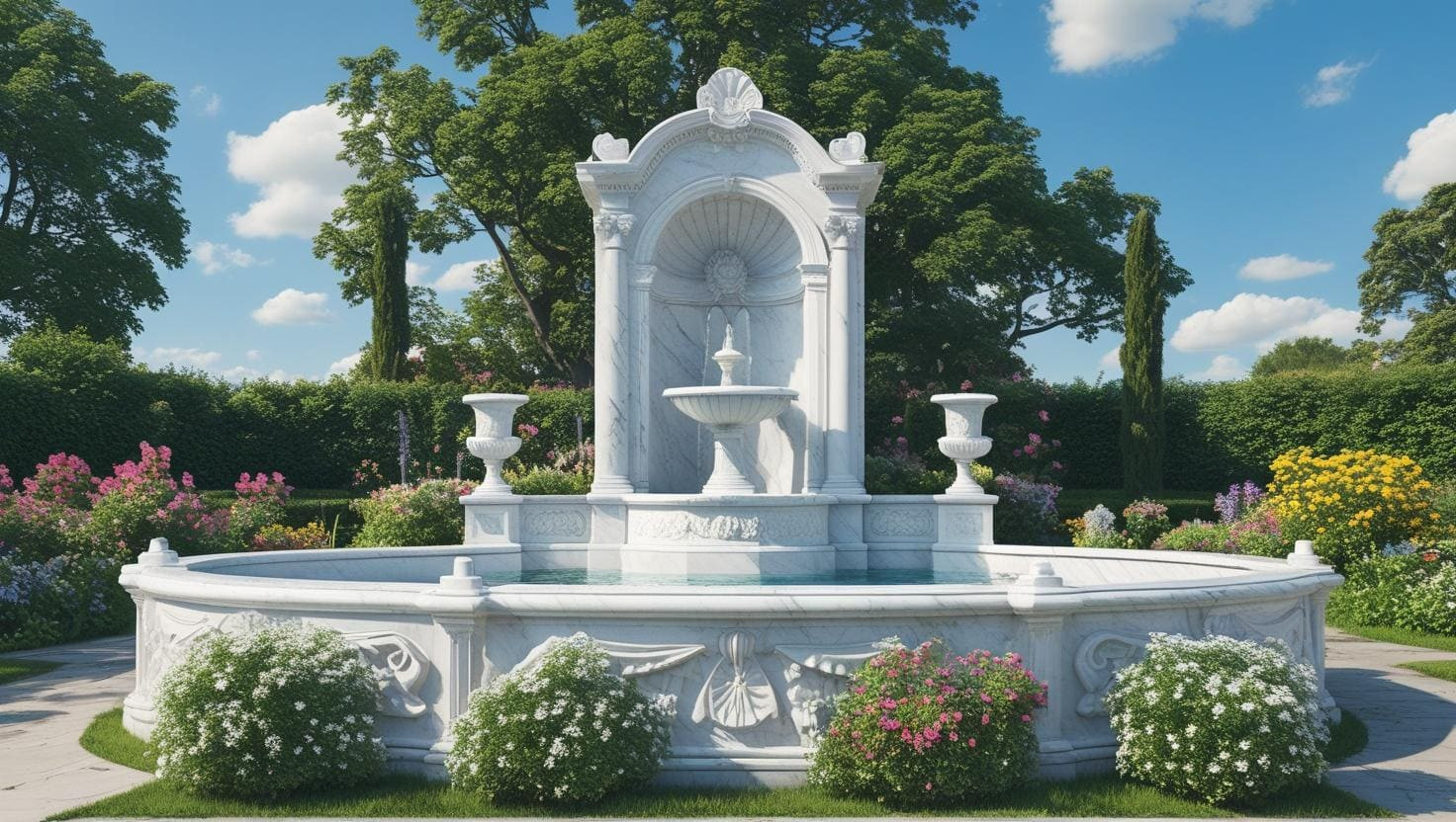 MARBLE FOUNTAIN