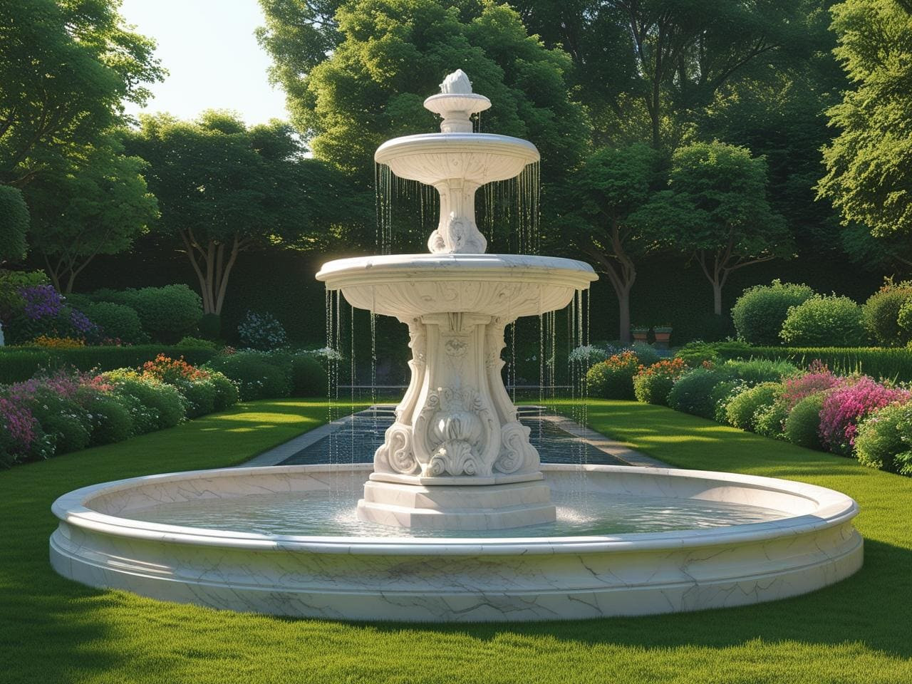 MARBLE FOUNTAIN