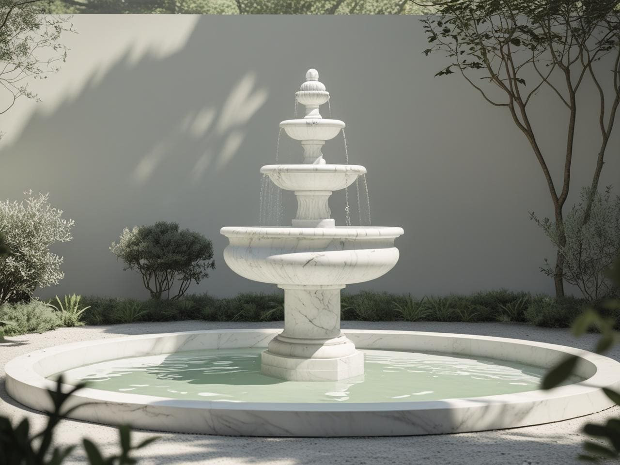 MARBLE FOUNTAIN